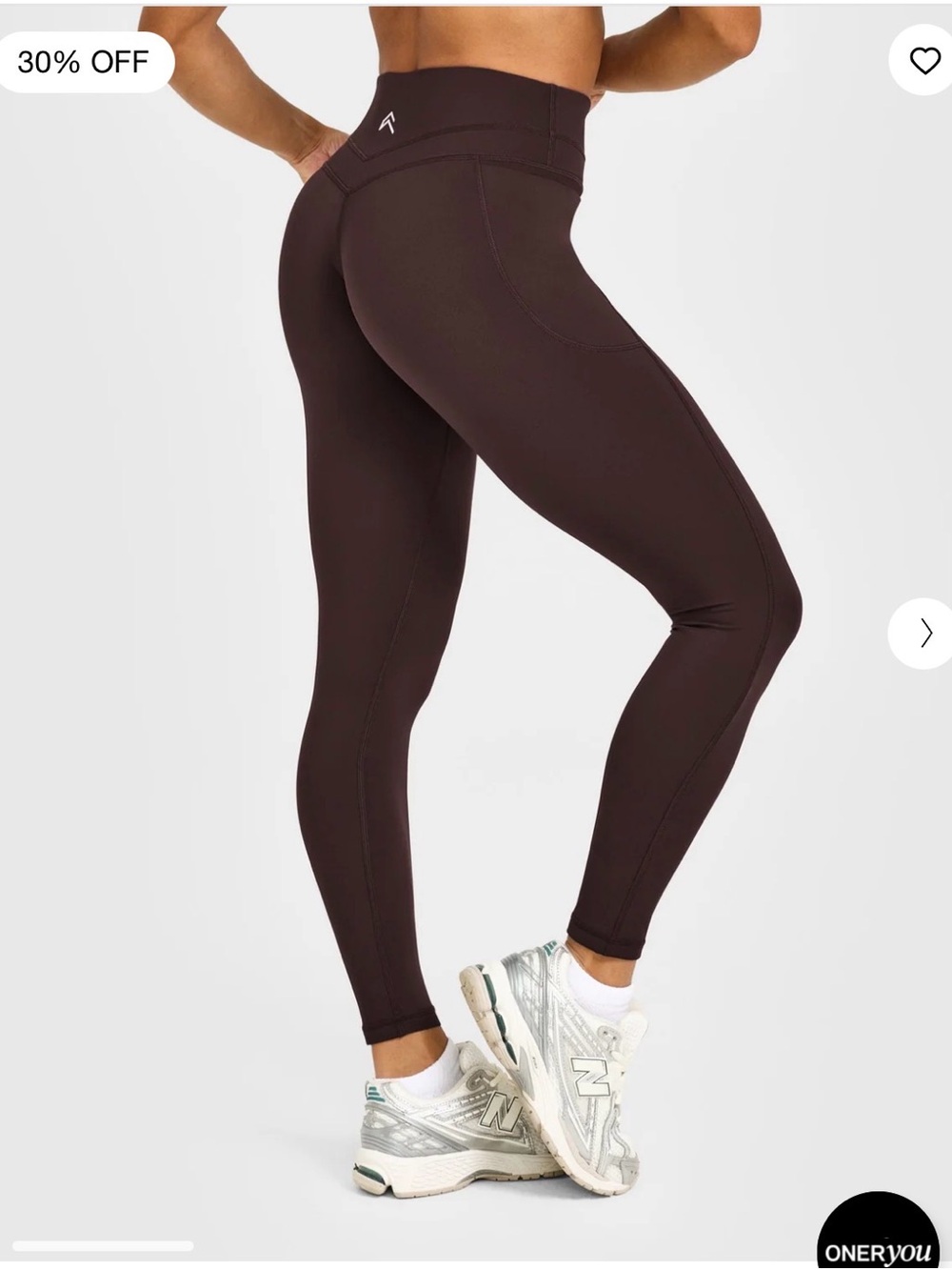 Oner Active Unified High Waisted Pocket Leggings